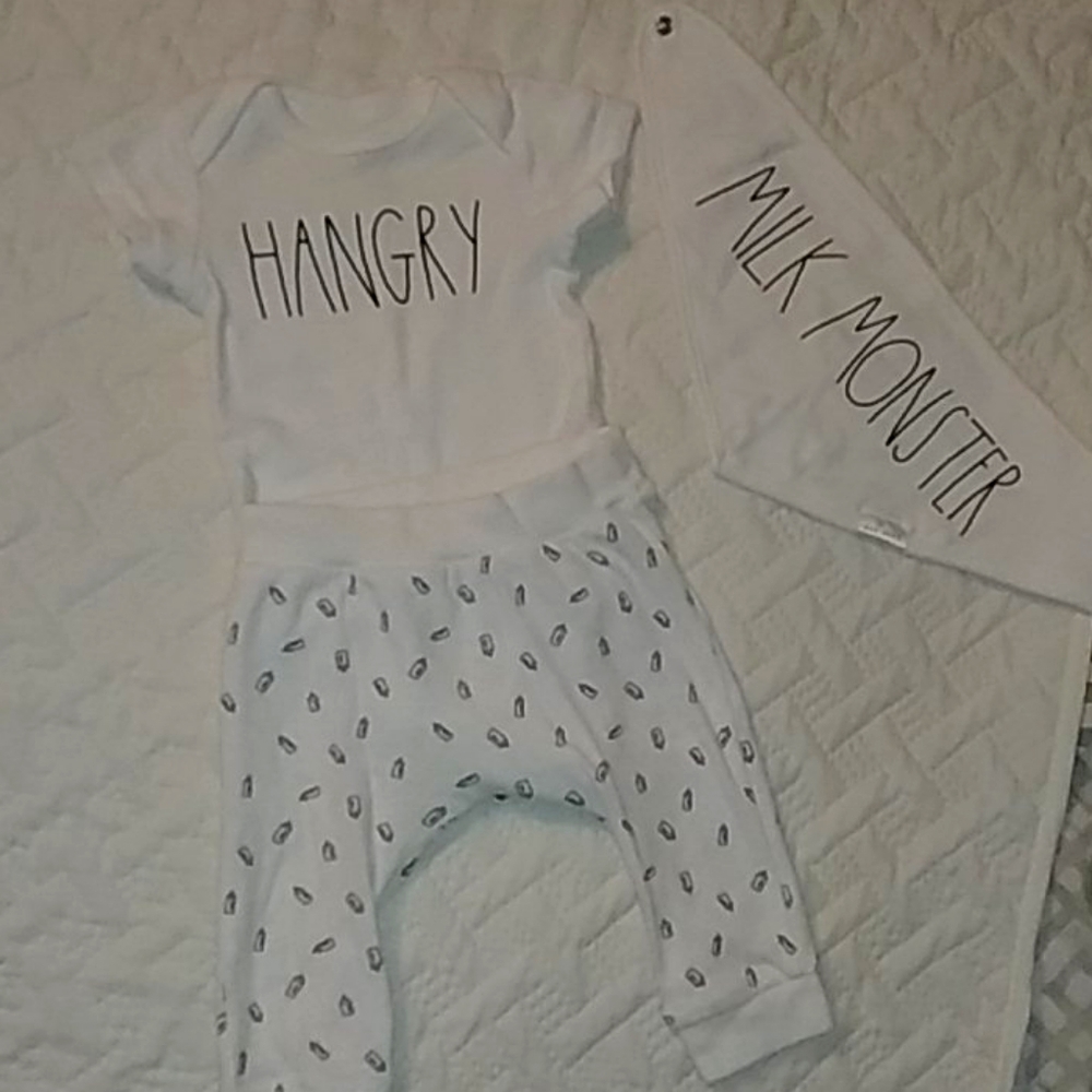 Rae dunn hangry outfit